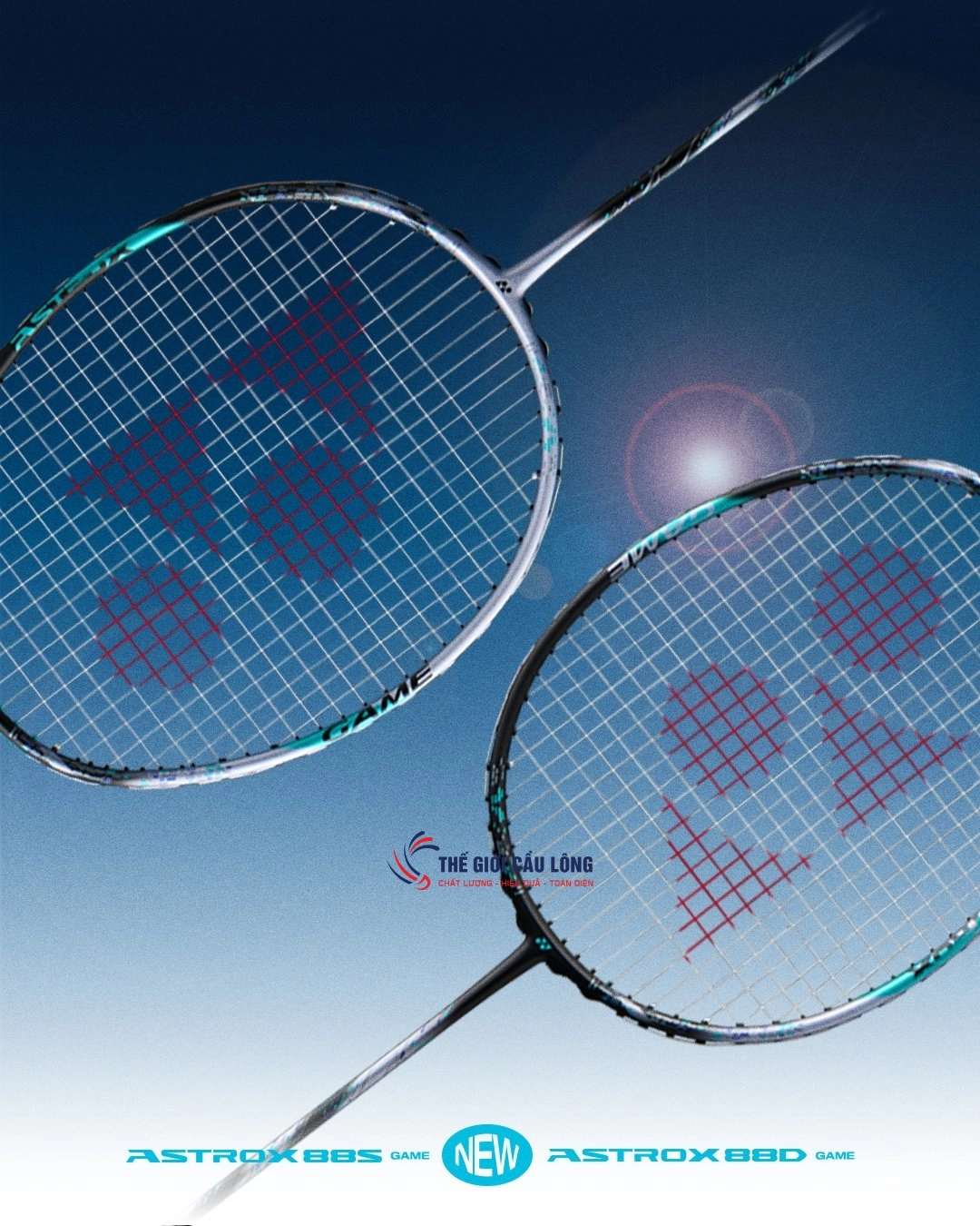 Vợt Cầu Lông Yonex Astrox 88D Game 2024