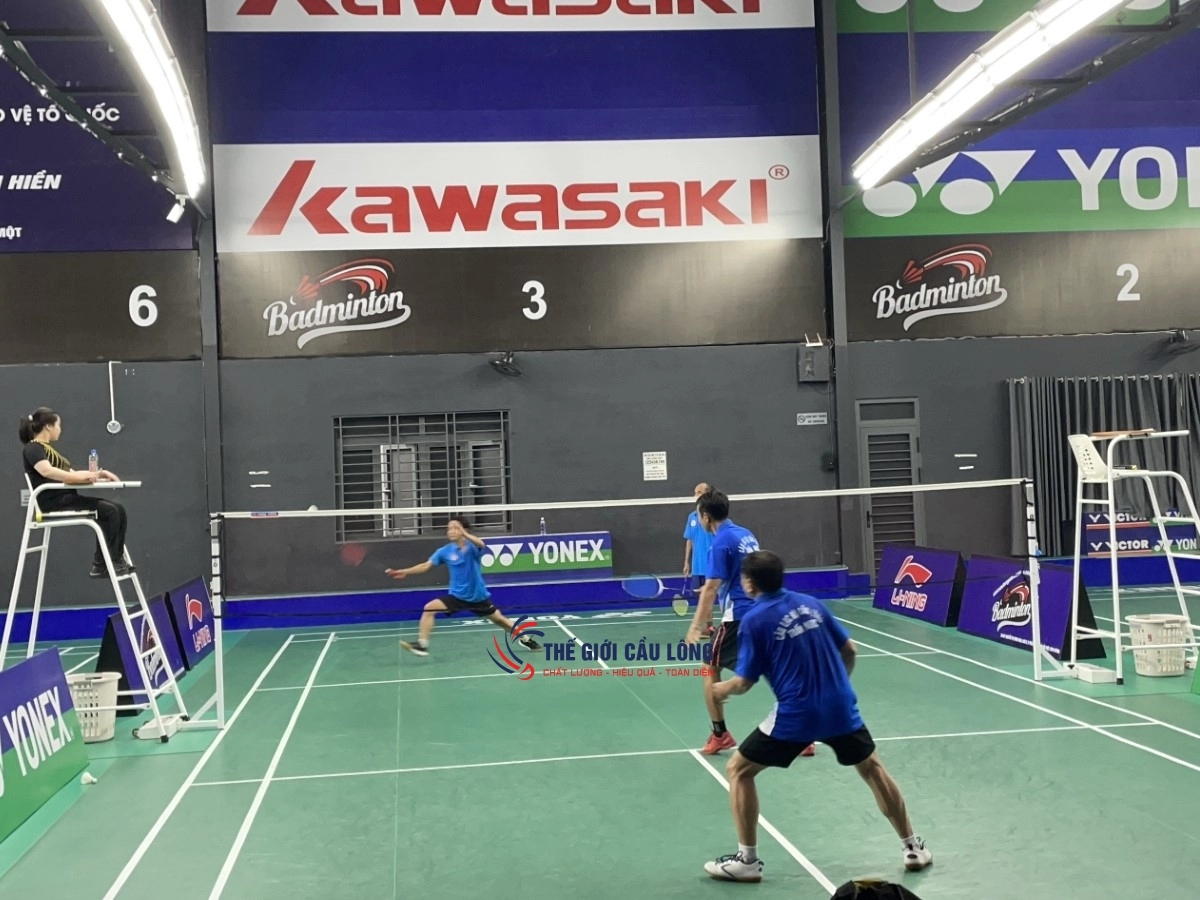 Danh sách sân cầu lông huyện Bến Cát -Bình Dương