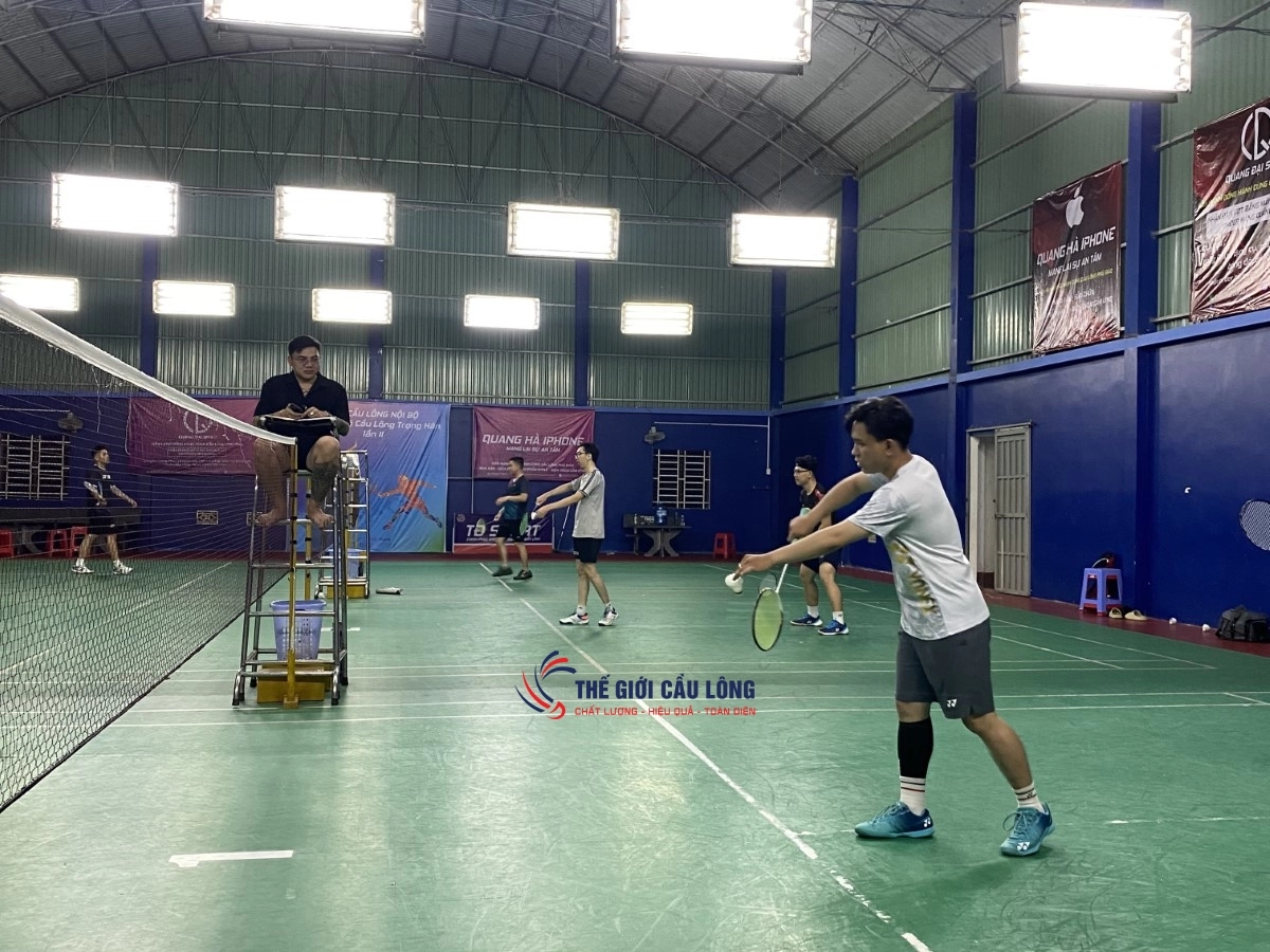 Danh sách sân cầu lông huyện Phú Giáo -Bình Dương