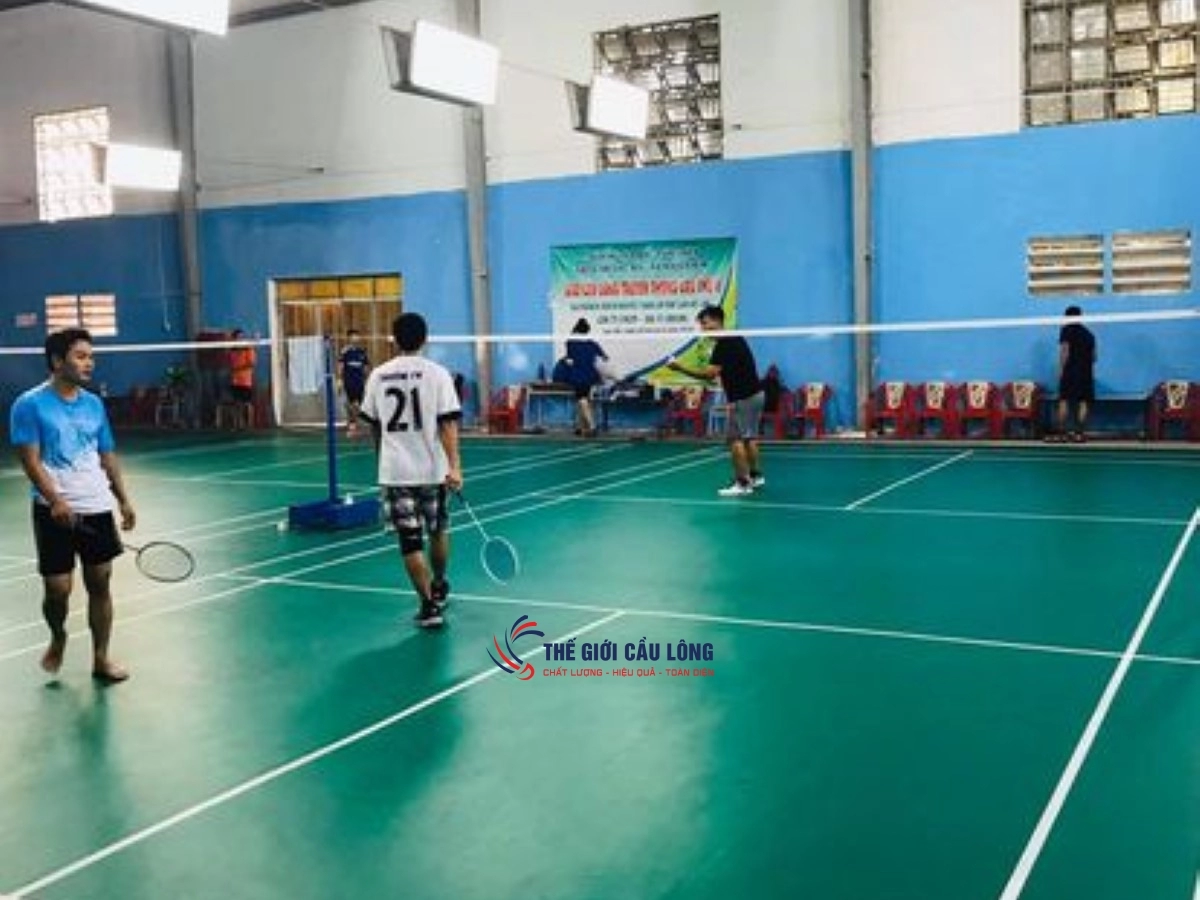 Danh sách sân cầu lông huyện Tân Uyên- Bình Dương