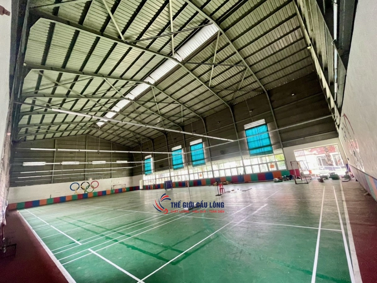 Danh sách sân cầu lông thị xã Tân Uyên - Bình Dương