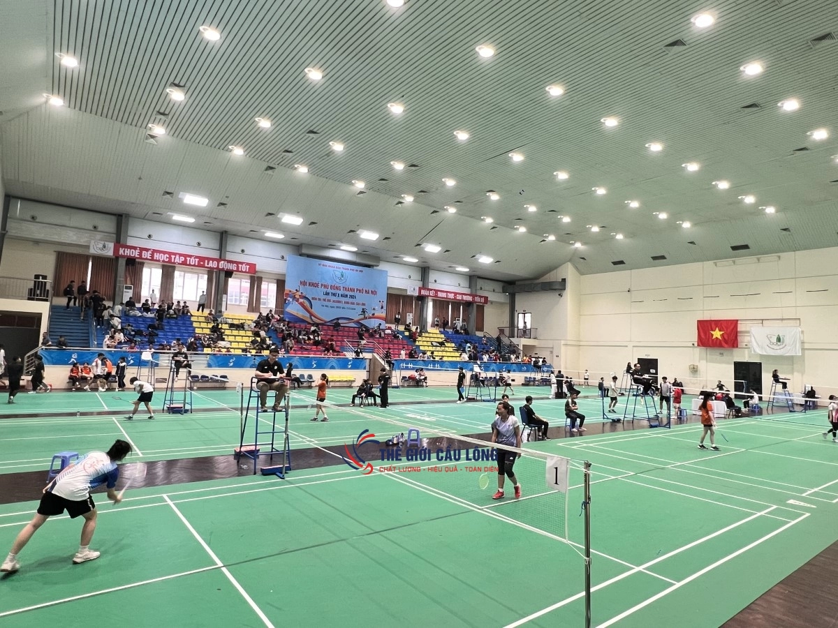 Danh sách sân cầu lông quận Cầu Giấy - Hà Nội