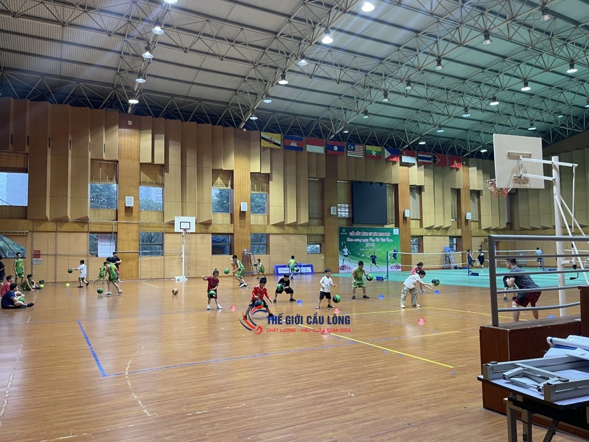 Danh sách sân cầu lông quận Long Biên - Hà Nội