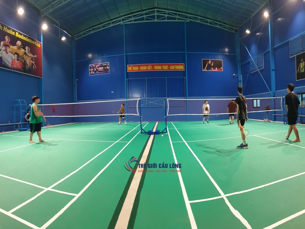 Danh sách sân cầu lông Mê Linh - Hà Nội