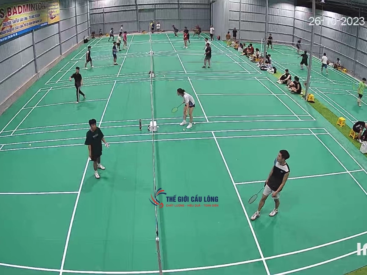 Danh sách sân cầu lông quận Nam Từ Liêm - Hà Nội