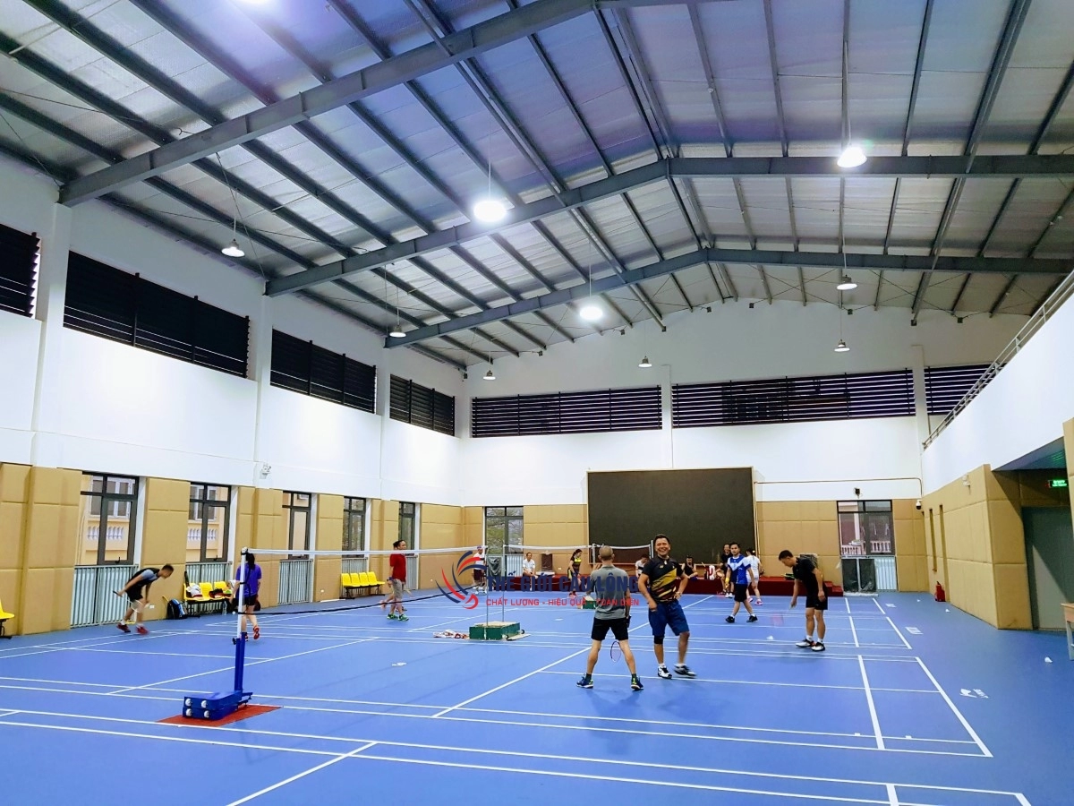 Danh sách sân cầu lông quận Thanh Xuân - Hà Nội