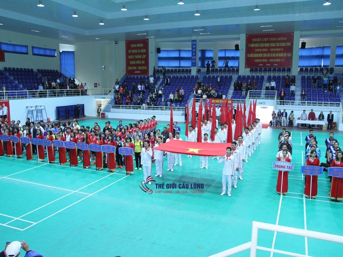 Danh sách sân cầu lông Thành Phố Hải Phòng