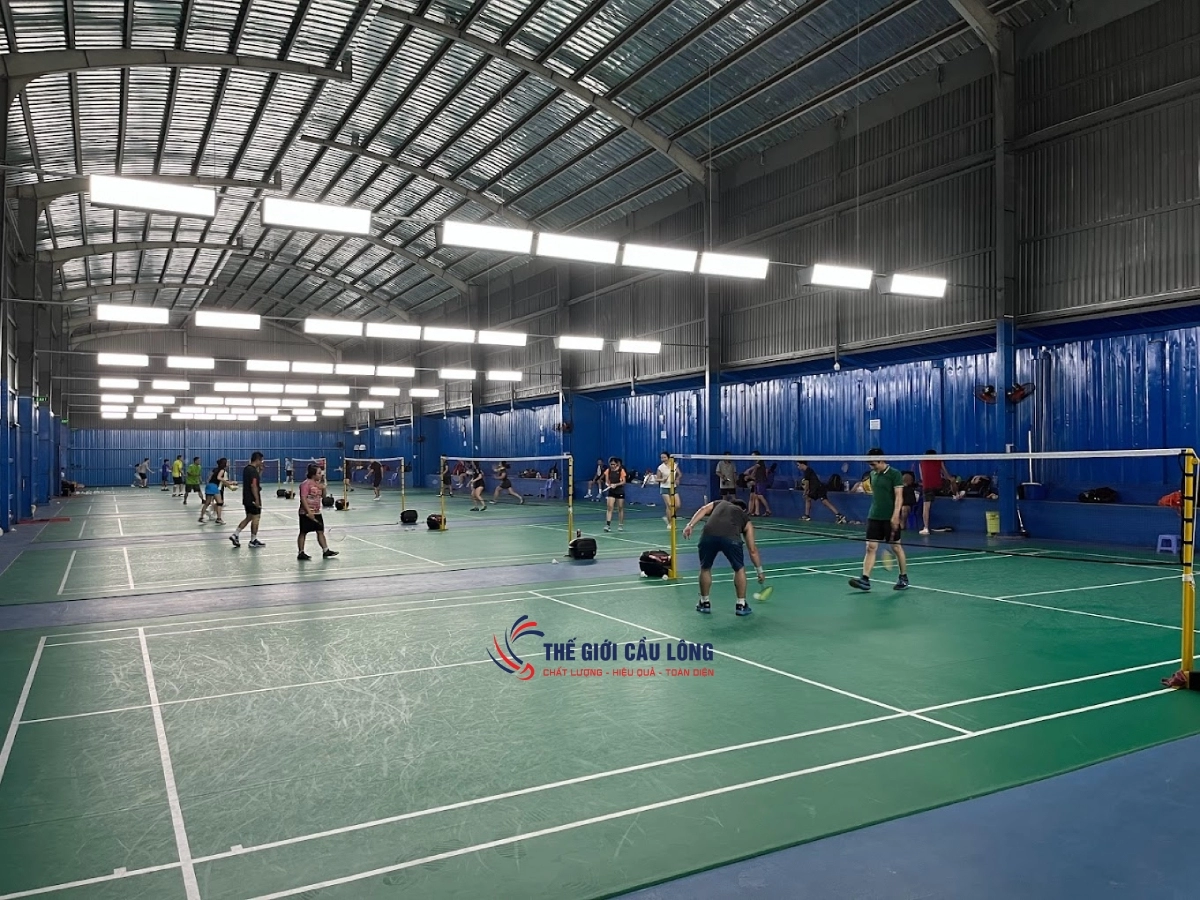 Danh sách sân cầu lông quận Tân Phú - TP. Hồ Chí Minh