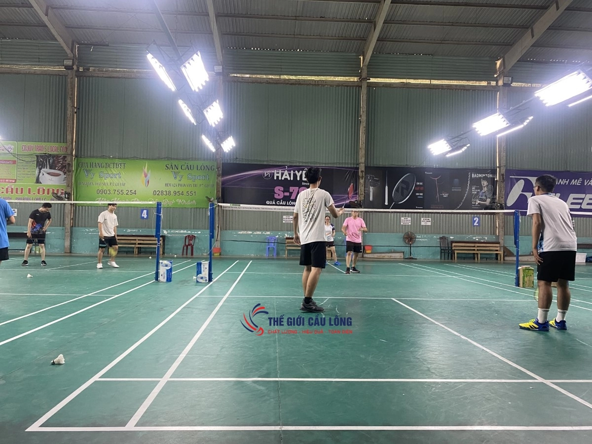 Danh sách sân cầu lông quận Gò Vấp - TP. Hồ Chí Minh