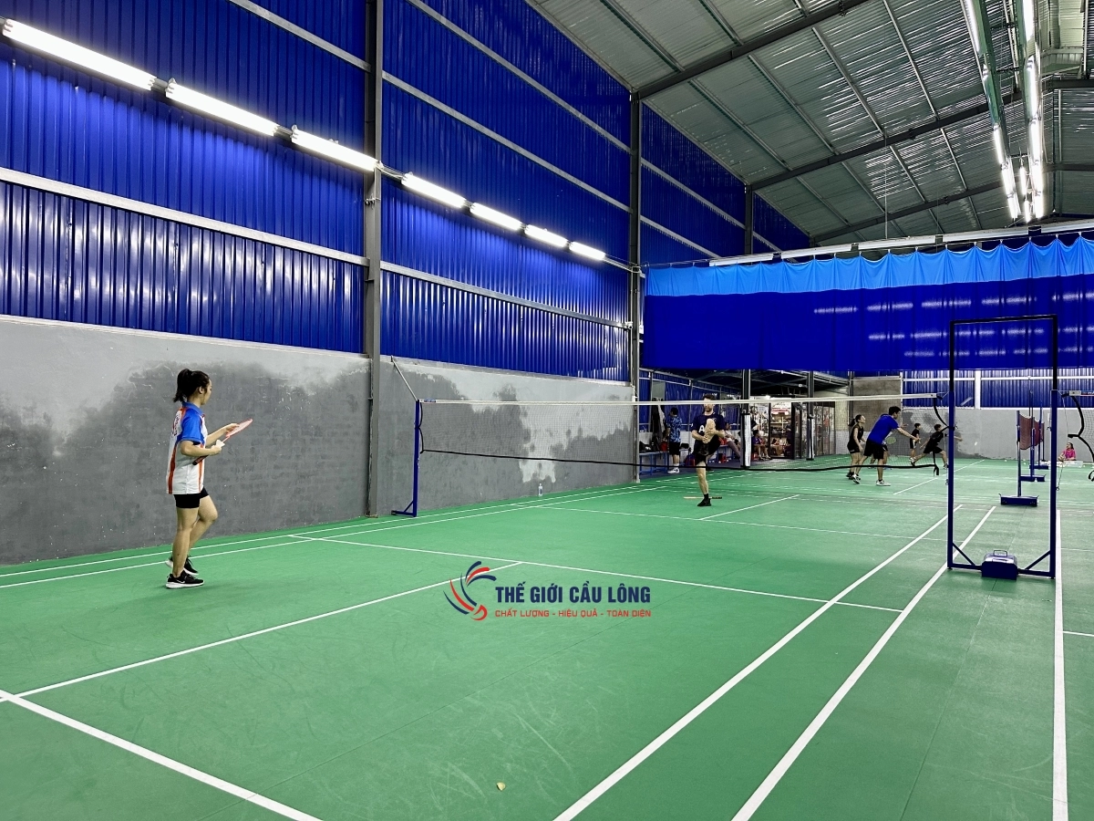 Danh sách sân cầu lông huyện Nhà Bè - Hồ Chí Minh