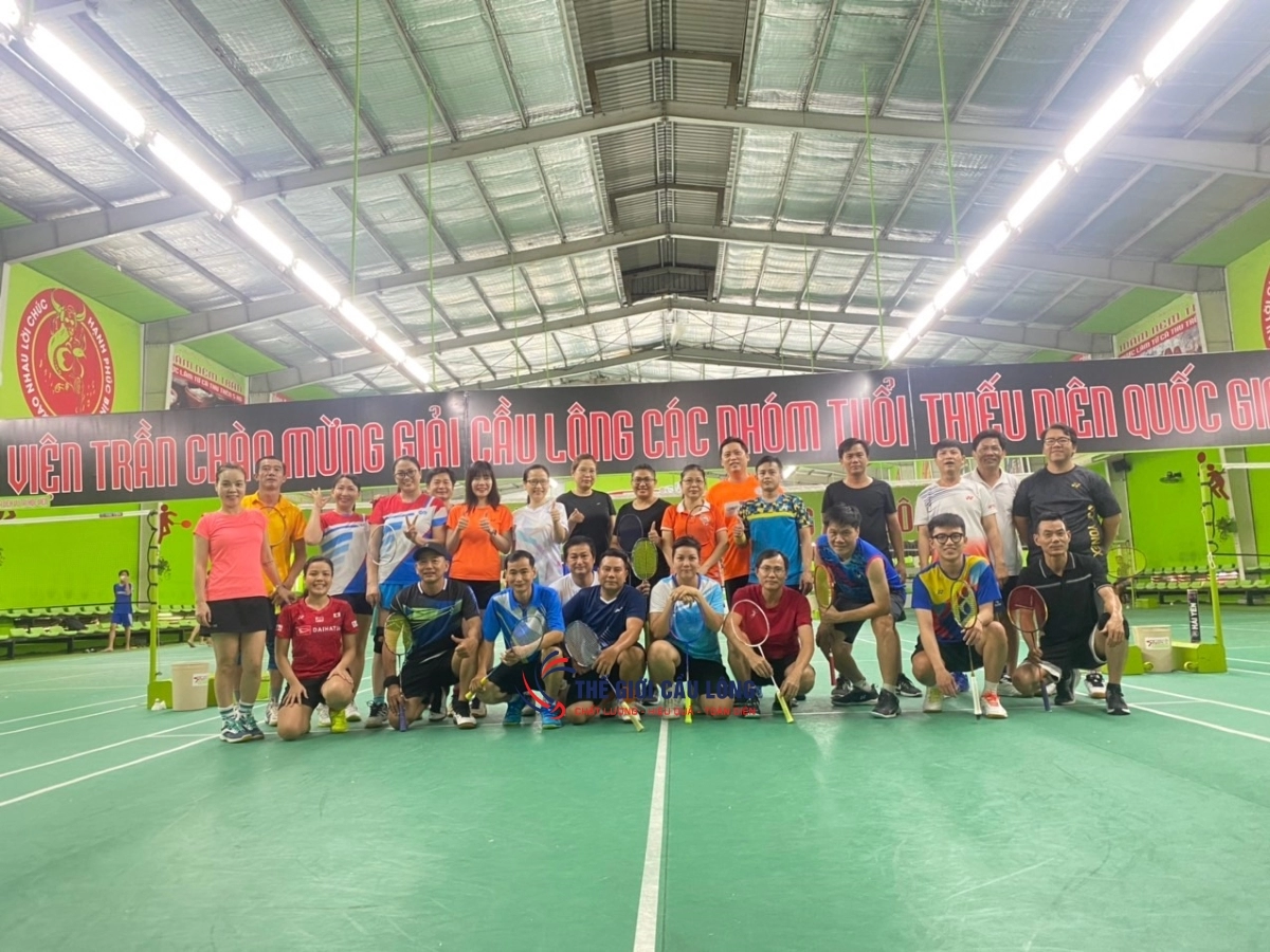 Danh sách sân cầu lông quận 12 - Hồ Chí Minh