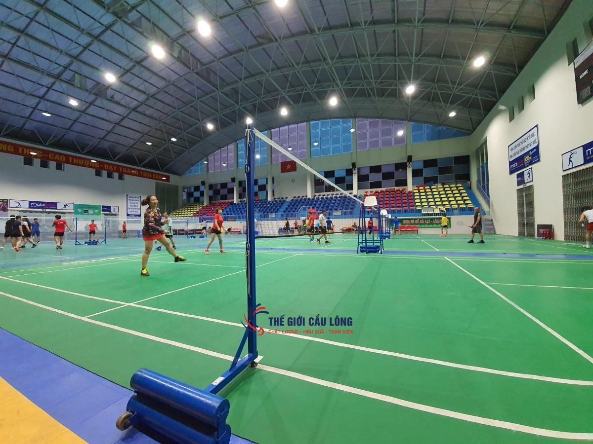 Danh sách sân cầu lông tỉnh Lâm Đồng