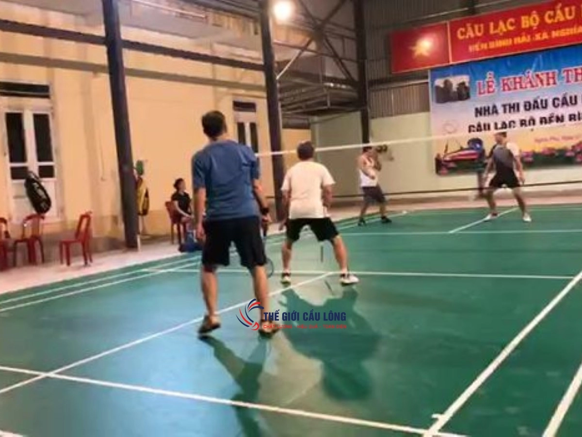 Danh sách sân cầu lông tỉnh Ninh Bình