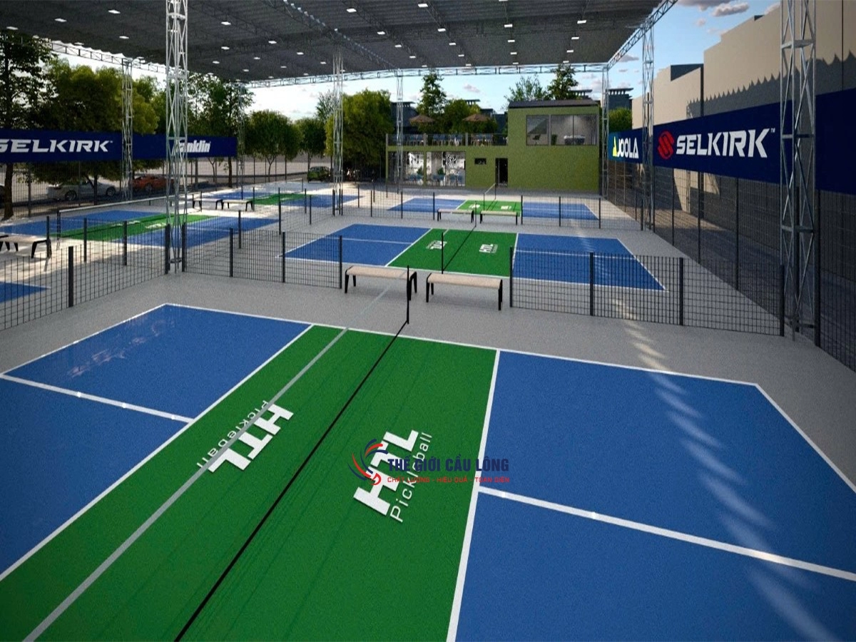 Danh sách sân pickleball tại Quận Hoàn Kiếm - Hà Nội