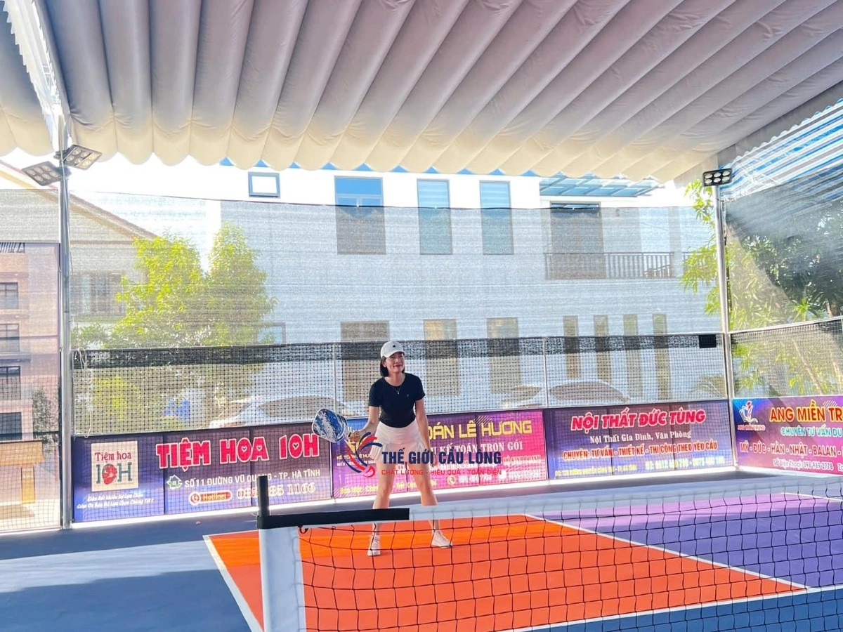 Danh sách sân pickleball tỉnh Hà Tĩnh