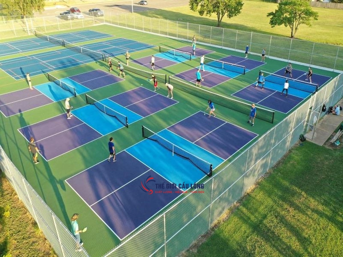 Danh sách sân pickleball tỉnh Ninh Bình