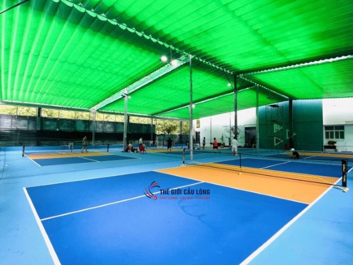 Danh sách sân Pickleball Quận 3 - Tp Hồ Chí Minh